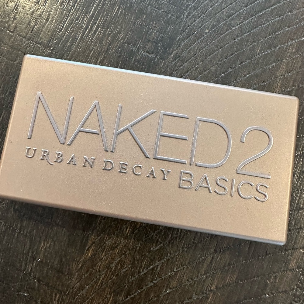 Urban Decay Naked2 Basics Eyeshadow Palette - Neutral Tones
